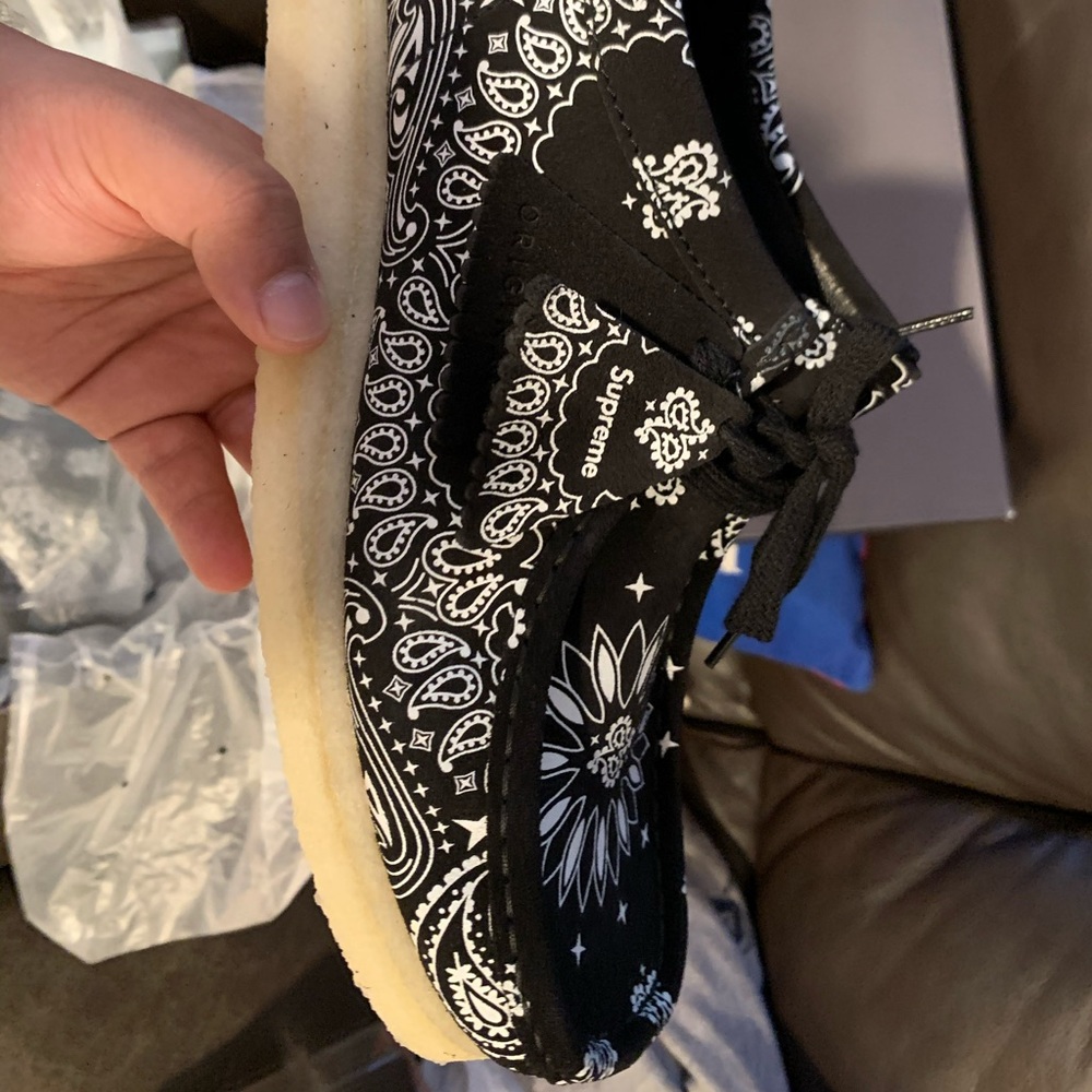 Supreme Clark shoes